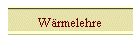 Wrmelehre